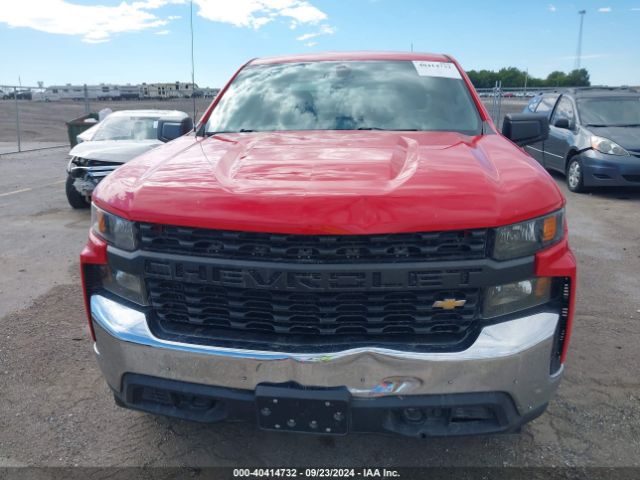 1GCRYAEF5LZ194625 Chevrolet Silverado 1500 4wd Double Cab Standard Bed Wt