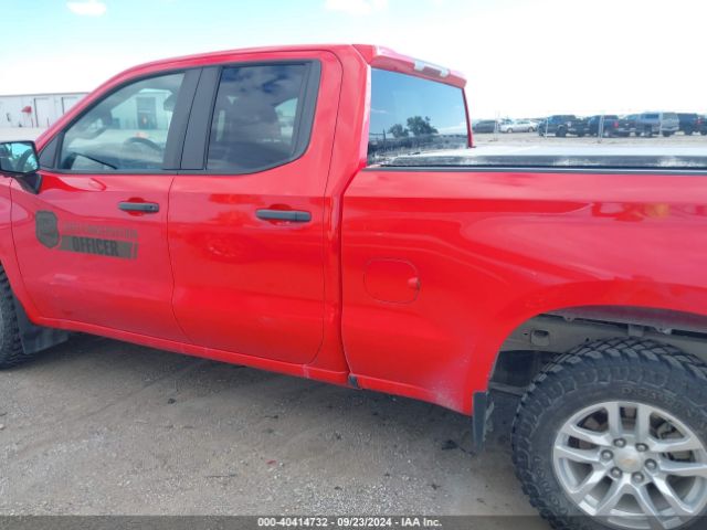 1GCRYAEF5LZ194625 Chevrolet Silverado 1500 4wd Double Cab Standard Bed Wt