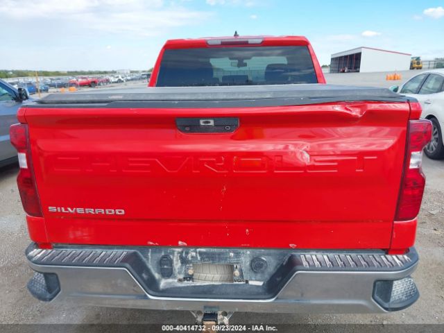 1GCRYAEF5LZ194625 Chevrolet Silverado 1500 4wd Double Cab Standard Bed Wt