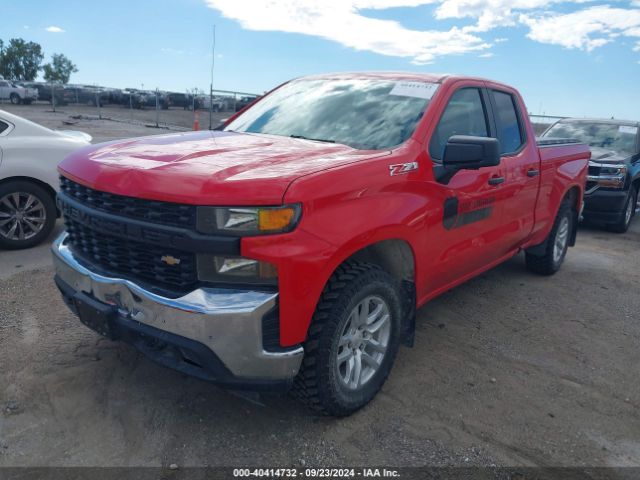 1GCRYAEF5LZ194625 Chevrolet Silverado 1500 4wd Double Cab Standard Bed Wt