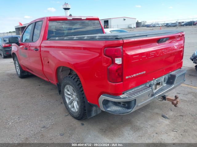 1GCRYAEF5LZ194625 Chevrolet Silverado 1500 4wd Double Cab Standard Bed Wt