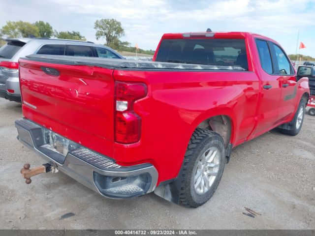 1GCRYAEF5LZ194625 Chevrolet Silverado 1500 4wd Double Cab Standard Bed Wt