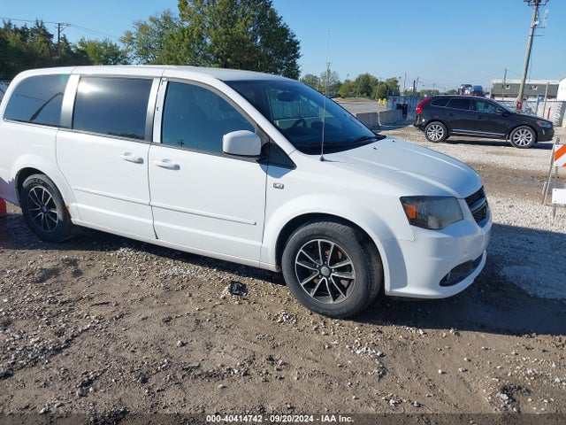 Dodge Grand Caravan Sxt 30th Anniversary 2014 2C4RDGCG6ER467837 Image 1
