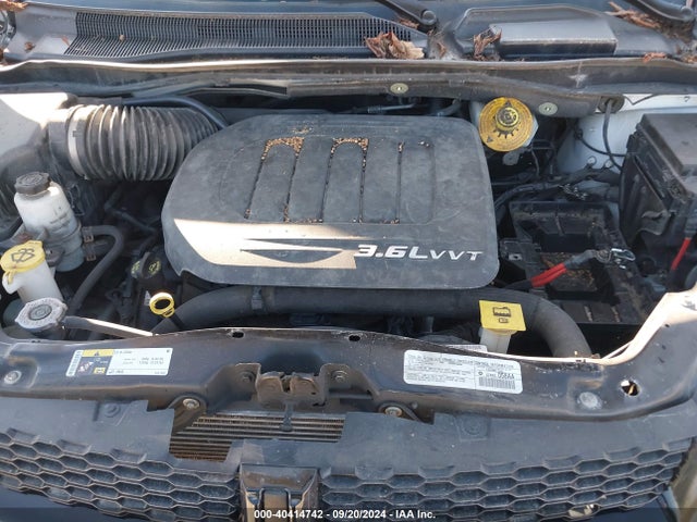 Dodge Grand Caravan Sxt 30th Anniversary 2014 2C4RDGCG6ER467837 Image 10