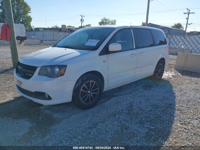 Dodge Grand Caravan Sxt 30th Anniversary 2014 2C4RDGCG6ER467837 Image 2