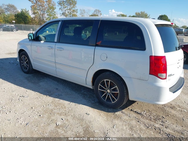 Dodge Grand Caravan Sxt 30th Anniversary 2014 2C4RDGCG6ER467837 Image 3