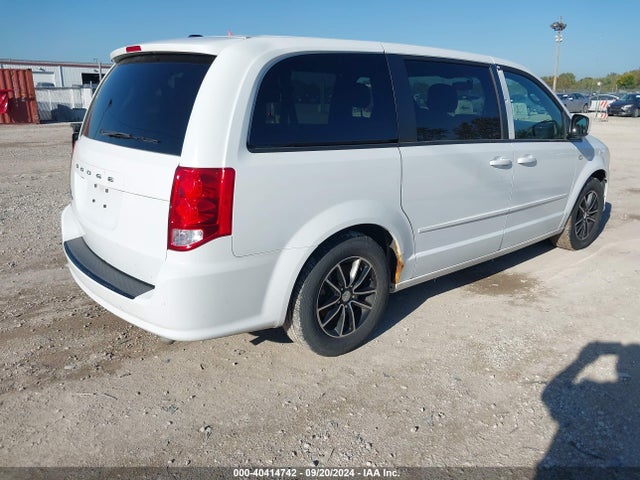 Dodge Grand Caravan Sxt 30th Anniversary 2014 2C4RDGCG6ER467837 Image 4