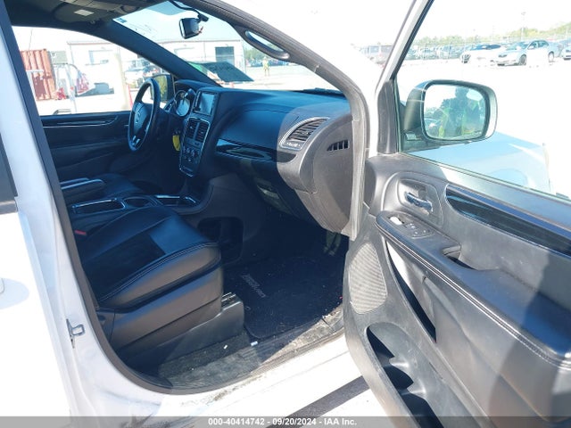 Dodge Grand Caravan Sxt 30th Anniversary 2014 2C4RDGCG6ER467837 Image 5