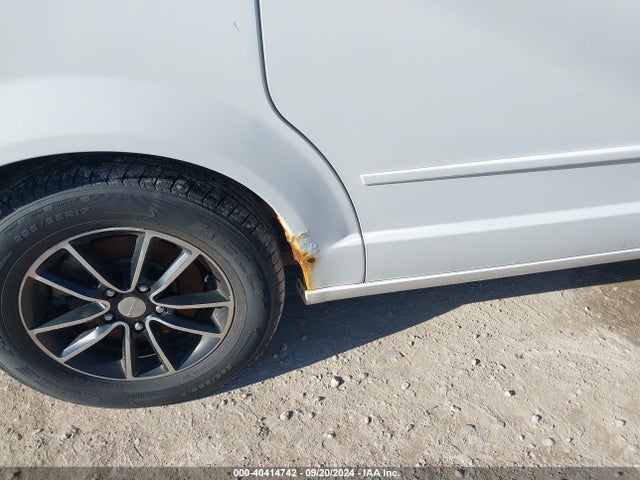 Dodge Grand Caravan Sxt 30th Anniversary 2014 2C4RDGCG6ER467837 Image 6