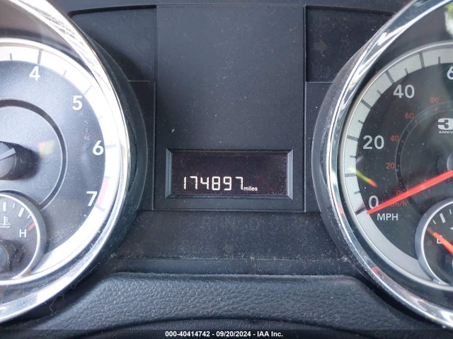 Dodge Grand Caravan Sxt 30th Anniversary 2014 2C4RDGCG6ER467837 Image 7