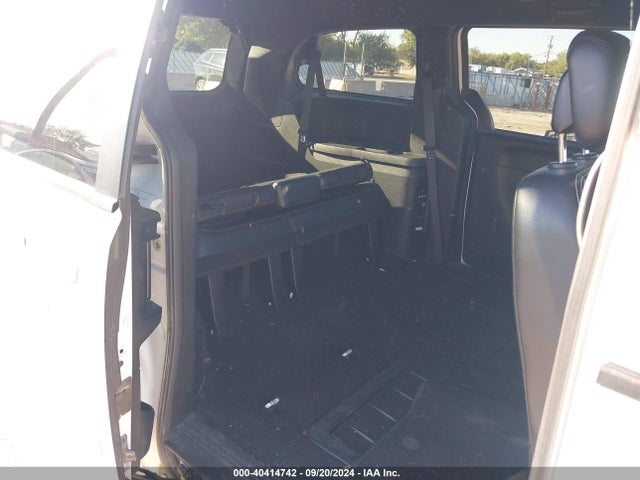 Dodge Grand Caravan Sxt 30th Anniversary 2014 2C4RDGCG6ER467837 Image 8