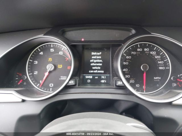 WAULFAFR4EA074589 Audi A5 2.0t Premium