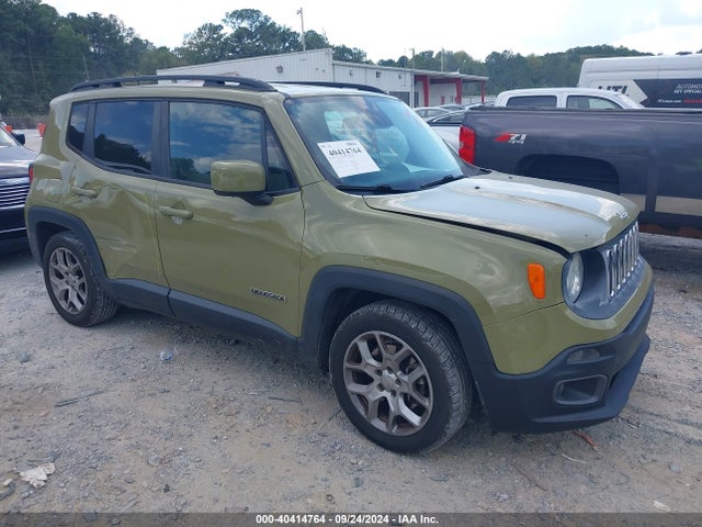 Jeep Renegade Latitude 2015 ZACCJABT5FPB51359 Image 13