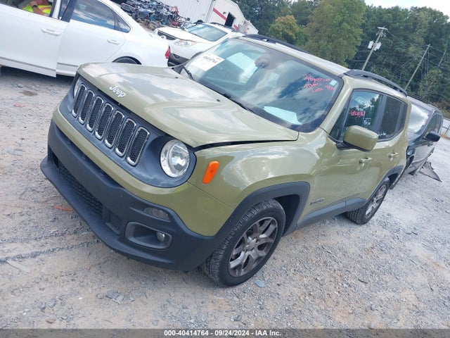 Jeep Renegade Latitude 2015 ZACCJABT5FPB51359 Image 2
