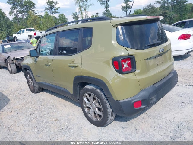 Jeep Renegade Latitude 2015 ZACCJABT5FPB51359 Image 3