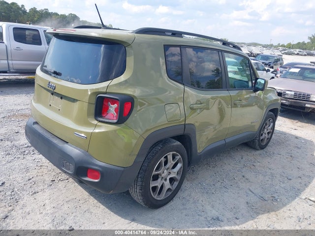 Jeep Renegade Latitude 2015 ZACCJABT5FPB51359 Image 4
