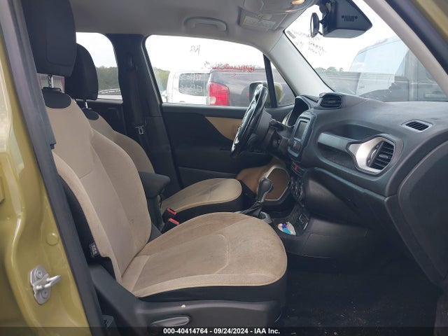Jeep Renegade Latitude 2015 ZACCJABT5FPB51359 Image 5