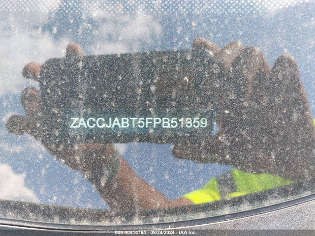 Jeep Renegade Latitude 2015 ZACCJABT5FPB51359 Image 9