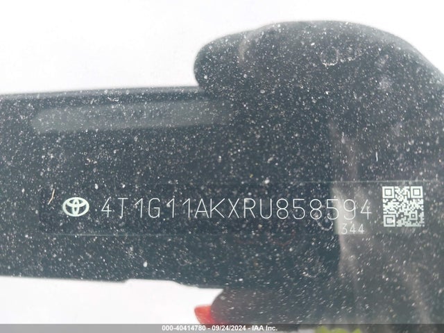 Toyota CAMRY SE 2024 4T1G11AKXRU858594 Image 9
