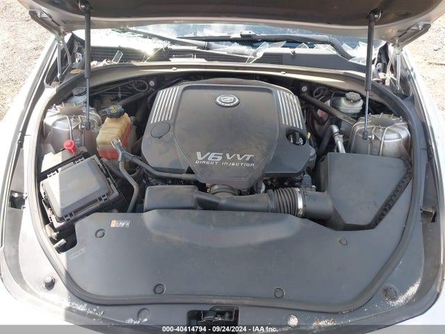 1G6AR5S37E0165276 Cadillac CTS LUXURY