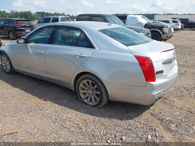 1G6AR5S37E0165276 Cadillac CTS LUXURY