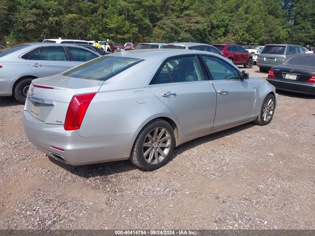 1G6AR5S37E0165276 Cadillac CTS LUXURY