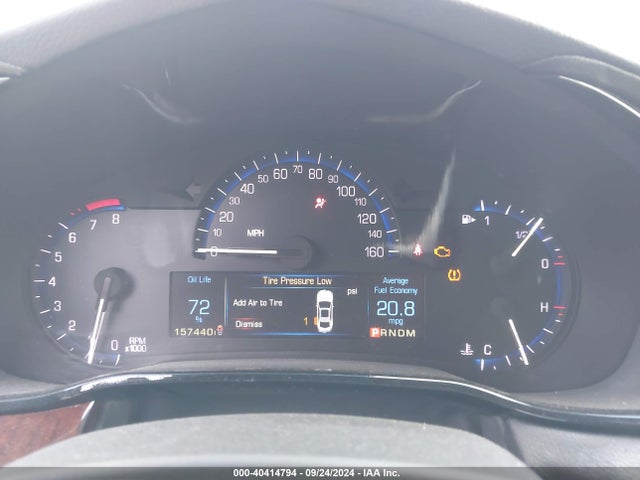 1G6AR5S37E0165276 Cadillac CTS LUXURY