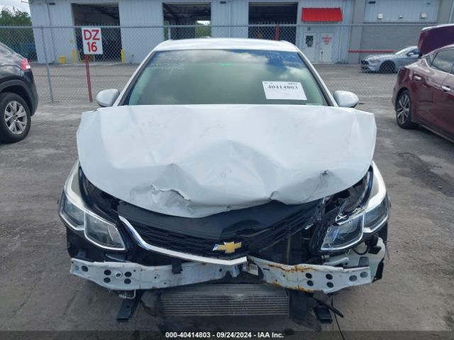 1G1BB5SM1J7114204 Chevrolet Cruze Ls Manual