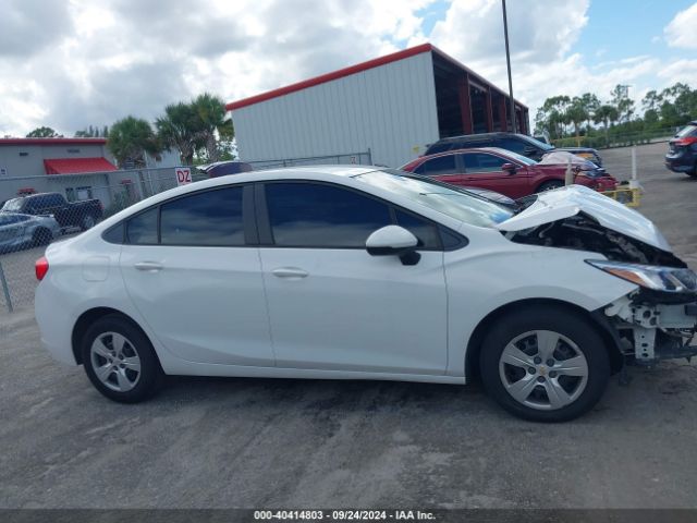 1G1BB5SM1J7114204 Chevrolet Cruze Ls Manual