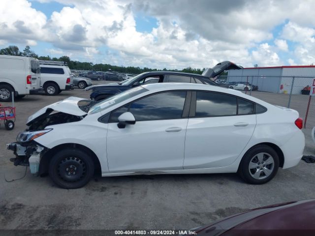 1G1BB5SM1J7114204 Chevrolet Cruze Ls Manual