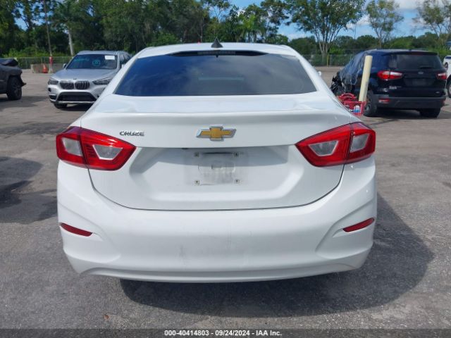 1G1BB5SM1J7114204 Chevrolet Cruze Ls Manual
