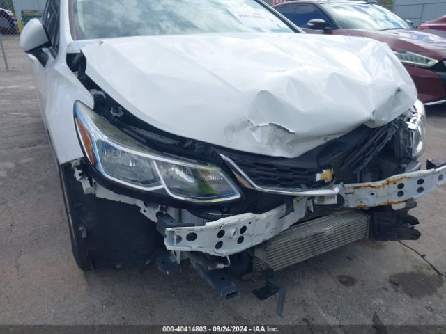 1G1BB5SM1J7114204 Chevrolet Cruze Ls Manual