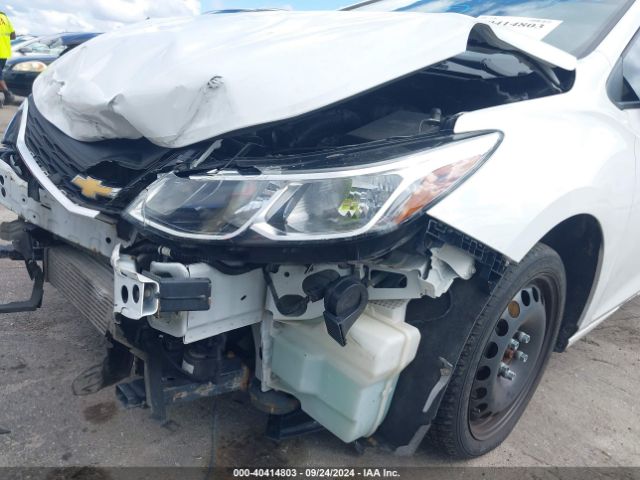 1G1BB5SM1J7114204 Chevrolet Cruze Ls Manual