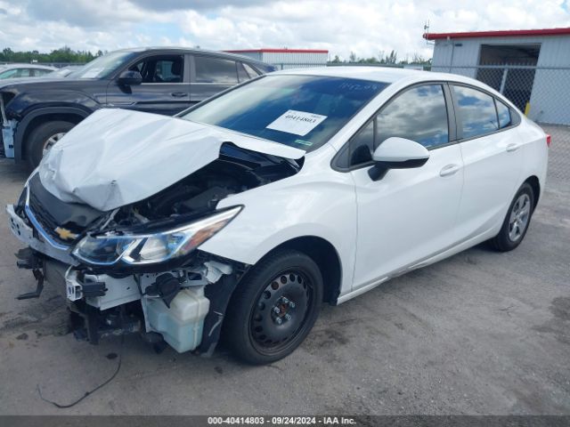 1G1BB5SM1J7114204 Chevrolet Cruze Ls Manual