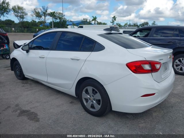 1G1BB5SM1J7114204 Chevrolet Cruze Ls Manual
