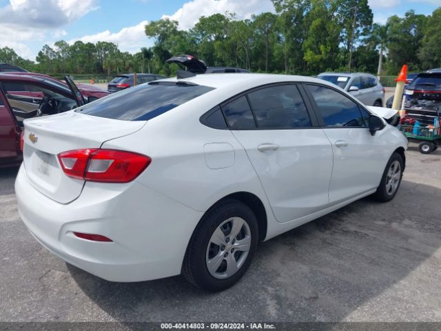 1G1BB5SM1J7114204 Chevrolet Cruze Ls Manual