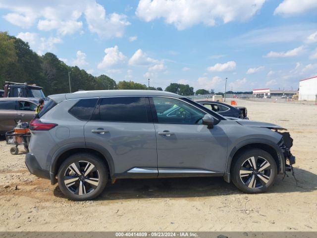 5N1BT3CA7PC887705 Nissan Rogue Sl Fwd
