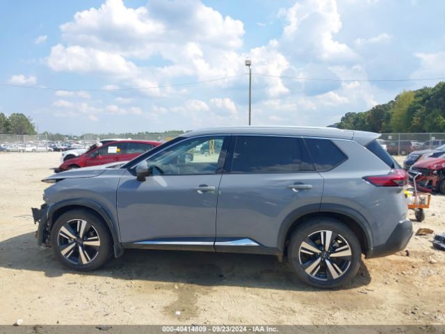 5N1BT3CA7PC887705 Nissan Rogue Sl Fwd