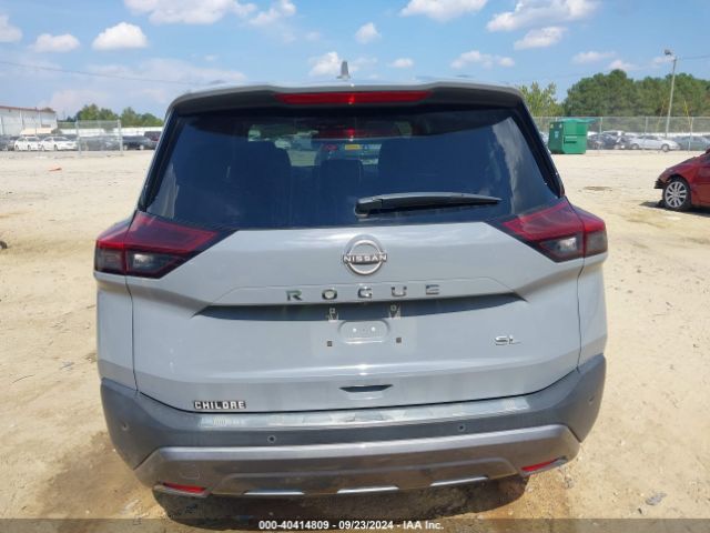 5N1BT3CA7PC887705 Nissan Rogue Sl Fwd