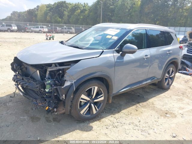 5N1BT3CA7PC887705 Nissan Rogue Sl Fwd