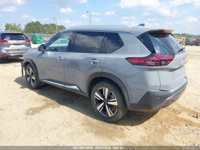 5N1BT3CA7PC887705 Nissan Rogue Sl Fwd