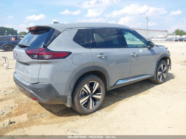 5N1BT3CA7PC887705 Nissan Rogue Sl Fwd