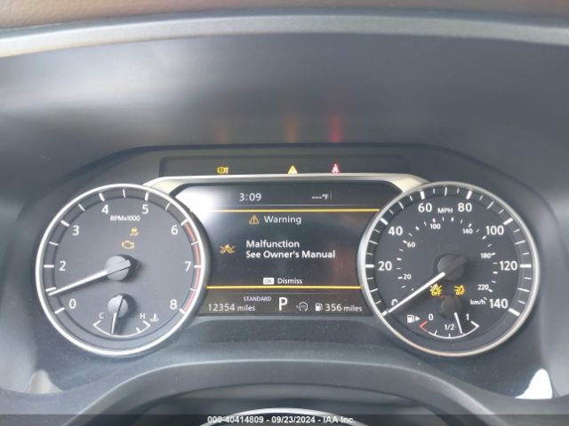 5N1BT3CA7PC887705 Nissan Rogue Sl Fwd