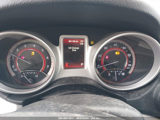 Dodge JOURNEY SE 2017 3C4PDCAB4HT503954 Image 7