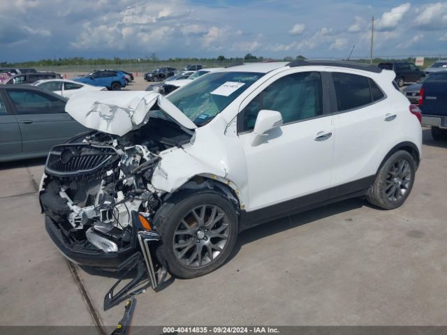 KL4CJ1SMXKB710556 Buick Encore Fwd Sport Touring
