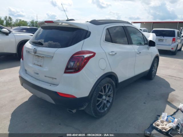 KL4CJ1SMXKB710556 Buick Encore Fwd Sport Touring