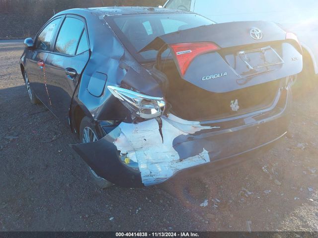 2T1BURHE5HC943178 Toyota Corolla Xle