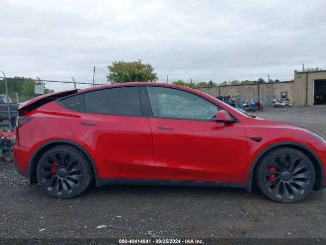 5YJYGDEF1MF258781 Tesla Model Y Performance Dual Motor All-wheel Drive