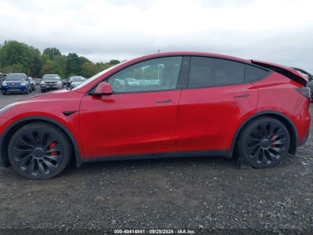 5YJYGDEF1MF258781 Tesla Model Y Performance Dual Motor All-wheel Drive