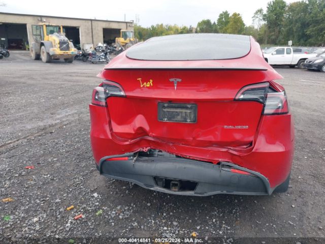 5YJYGDEF1MF258781 Tesla Model Y Performance Dual Motor All-wheel Drive